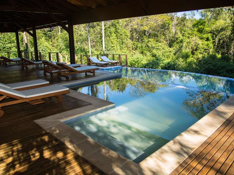 Mocona Virgin Lodge Saltos del Moconá Einrichtungen foto