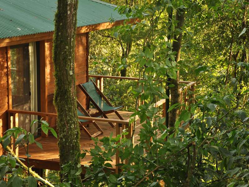 Mocona Virgin Lodge Saltos del Moconá Ausstattung foto