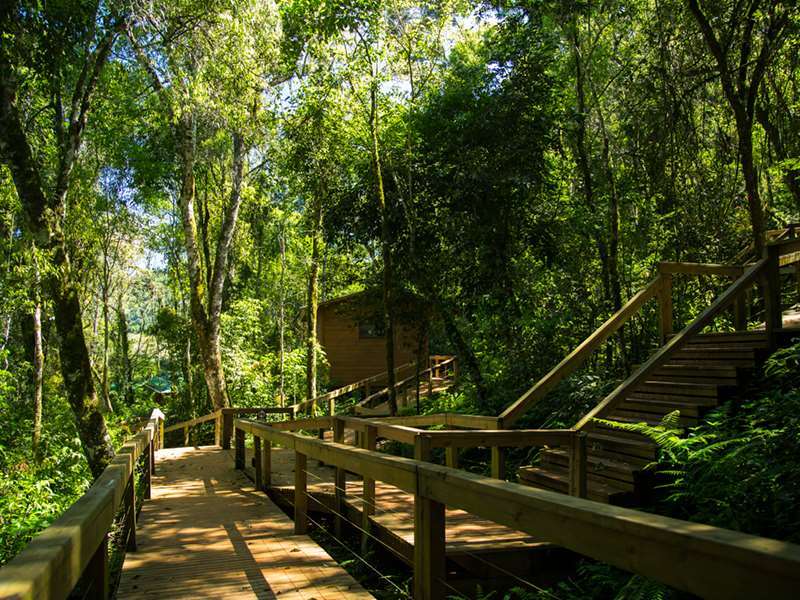 Mocona Virgin Lodge Saltos del Moconá Exterior foto