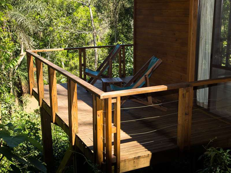 Mocona Virgin Lodge Saltos del Moconá Einrichtungen foto