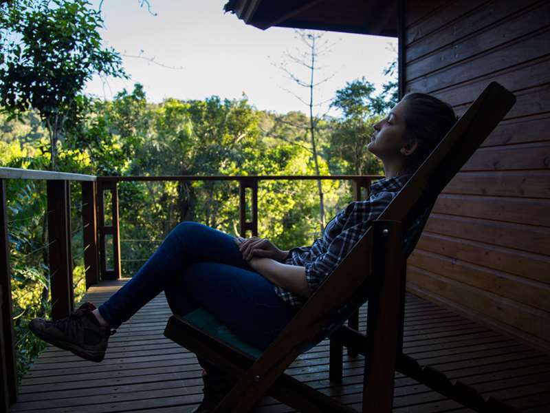 Mocona Virgin Lodge Saltos del Moconá Ausstattung foto